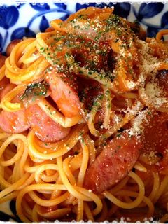 酸味がない♡ナポリタン-レシピのメイン写真