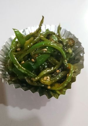 ピーマン甘辛煮-レシピのメイン写真