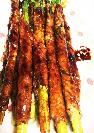 アスパラ肉巻き タレはこれ1本で決まり！-レシピのメイン写真