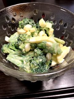 茹で卵とブロッコリーのマヨサラダ-レシピのメイン写真