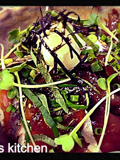 新鮮魚のダシ漬け丼!超簡単うまぁ〜★-レシピのメイン写真