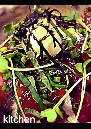 新鮮魚のダシ漬け丼！超簡単うまぁ〜★-レシピのメイン写真