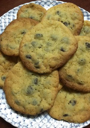 アメリカンチョコチップクッキー-レシピのメイン写真