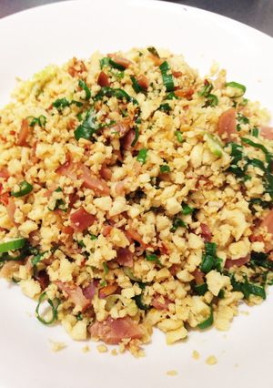 高野豆腐チャーハン-レシピのメイン写真