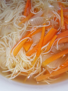 簡単にゅうめん-レシピのメイン写真