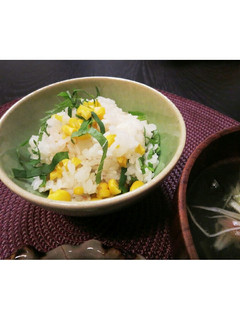 とうもろこしごはん-レシピのメイン写真