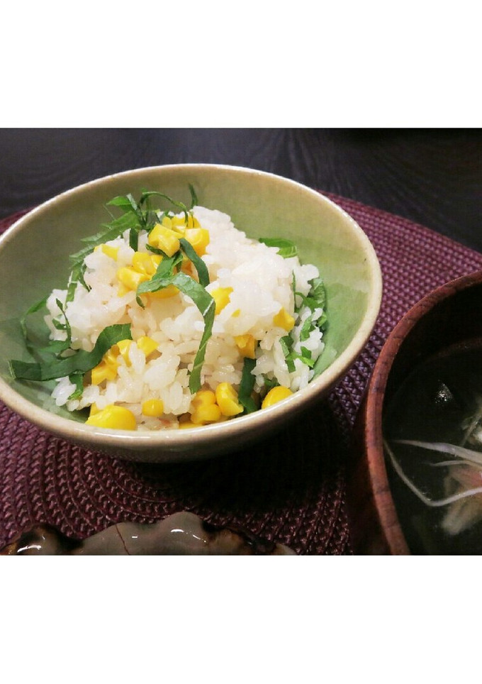 とうもろこしごはん-レシピのメイン写真