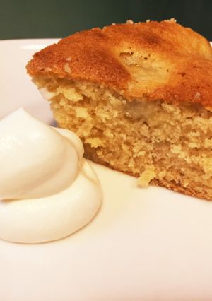 簡単美味♪バナナケーキ(ホットケーキ粉)-レシピのメイン写真