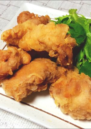 ＊鮭の白子唐揚げ＊-レシピのメイン写真
