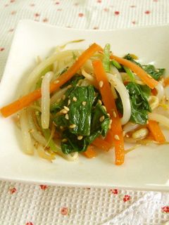 給食のナムル♪-レシピのメイン写真