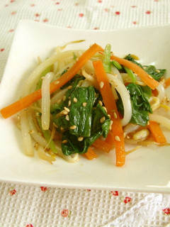 給食のナムル♪-レシピのメイン写真