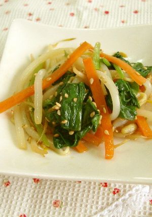 給食のナムル♪-レシピのメイン写真
