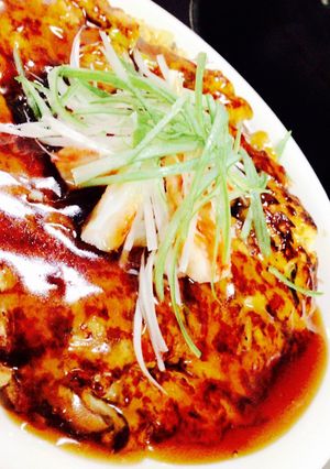 簡単だけど主役！カニ玉の甘酢あん♪-レシピのメイン写真
