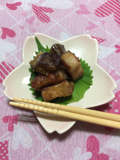 簡単*油みそ * (茄子・豚 入り)-レシピのメイン写真