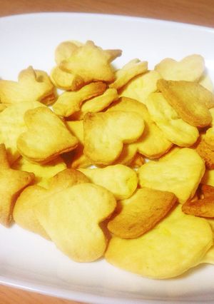 スイートポテトクッキー-レシピのメイン写真