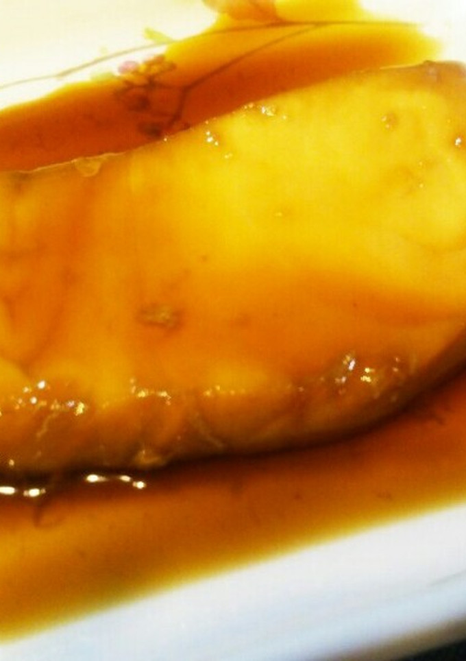 メカジキの煮付け-レシピのメイン写真