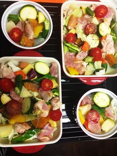 ヘルシオ ぎゅうぎゅう焼き-レシピのメイン写真
