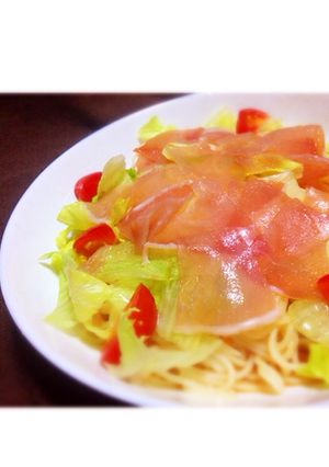 サラダパスタ-レシピのメイン写真
