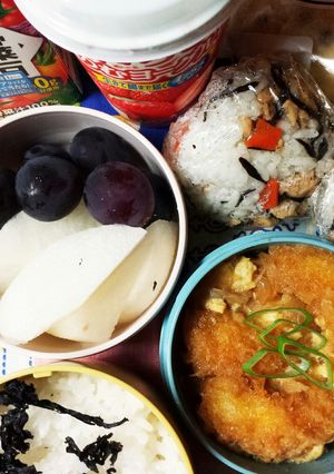 高校サッカー小僧弁当その80♪-レシピのメイン写真