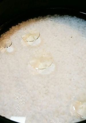 こめ油でつやつやご飯-レシピのメイン写真