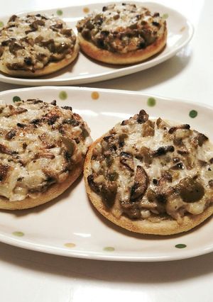 食べ過ぎ注意 ブルスケッタ-レシピのメイン写真