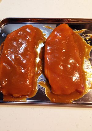 豚ロース味噌漬け☆ジューシーやわやわ♡-レシピのメイン写真