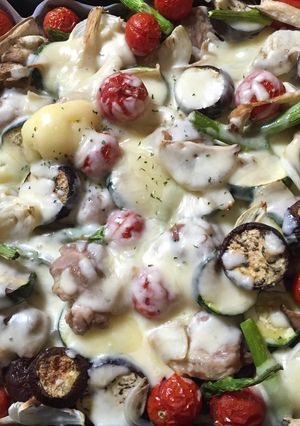 野菜いっぱいグリル♪-レシピのメイン写真