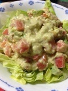 アボカドサラダ-レシピのメイン写真