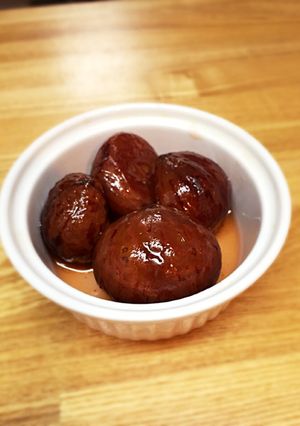 栗の渋皮煮-レシピのメイン写真