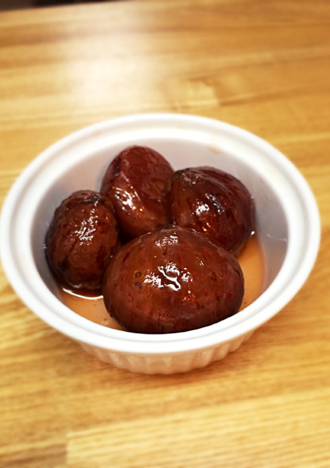 栗の渋皮煮-レシピのメイン写真