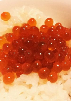 秋の味覚*いくらの醤油漬け-レシピのメイン写真