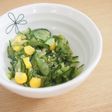 子どもが大好き★きゅうりの酢の物