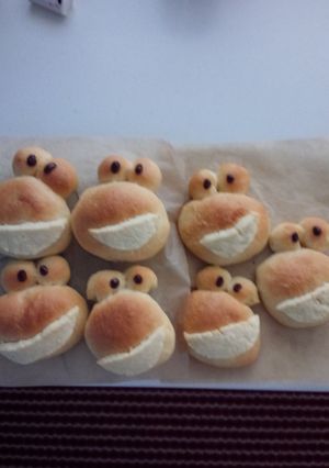 ど根性ガエル 第3弾 ピョン吉パン♪-レシピのメイン写真