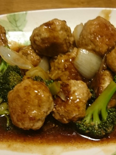 うちの肉団子のタレ-レシピのメイン写真