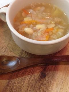 余り野菜♪ベジタブルファースト・スープ-レシピのメイン写真