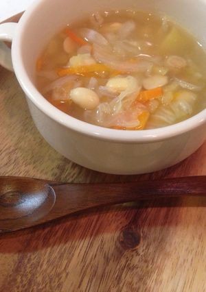 余り野菜♪ベジタブルファースト・スープ-レシピのメイン写真