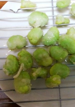 空豆の天ぷら-レシピのメイン写真