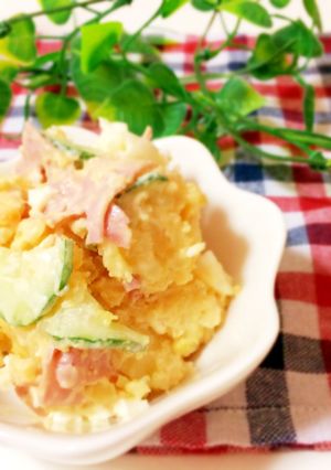 我が家のポテトサラダ-レシピのメイン写真