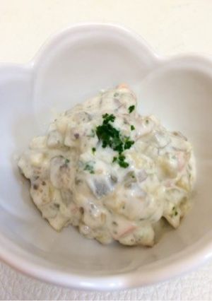栗ディップ-レシピのメイン写真