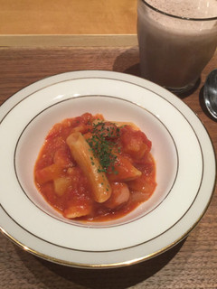★ペンネたっぷりミネストローネ-レシピのメイン写真