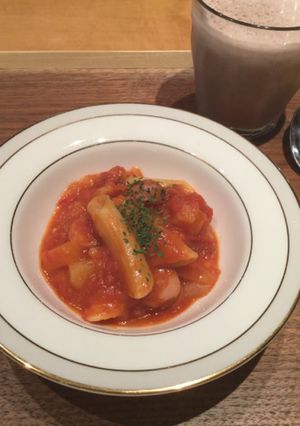 ★ペンネたっぷりミネストローネ-レシピのメイン写真