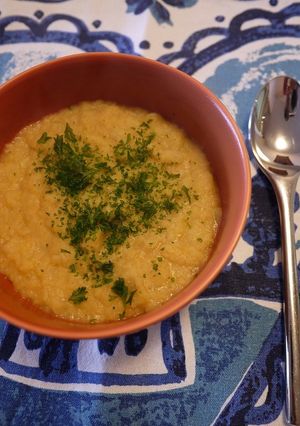 レンズ豆のとろとろスープ-レシピのメイン写真