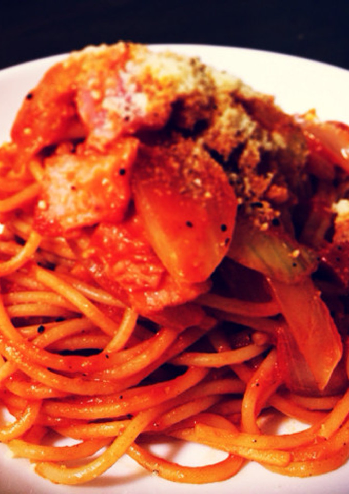本格的なパスタを作りたい時のトマトソース-レシピのメイン写真