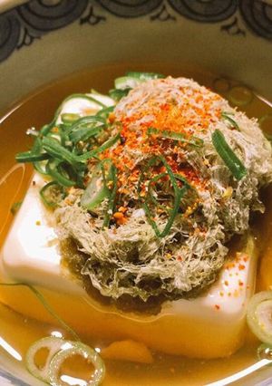 【簡単】だしの湯豆腐(おつまみにも)-レシピのメイン写真
