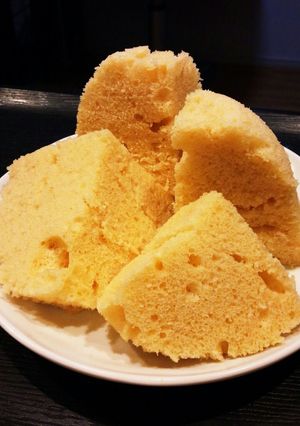 レンジで簡単！レモンティー蒸しパン-レシピのメイン写真