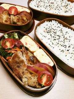お弁当 男子高校生77-レシピのメイン写真