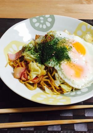 焼きそば-レシピのメイン写真