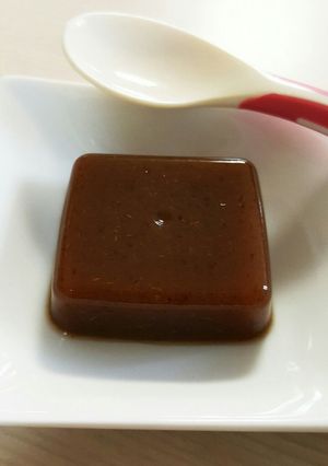 離乳食(中期から)　簡単プルーンゼリー-レシピのメイン写真