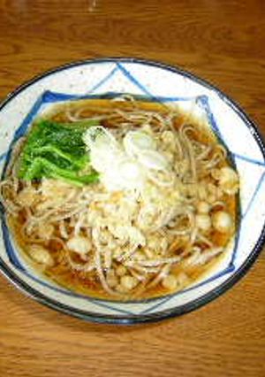 かけそばつゆ-レシピのメイン写真