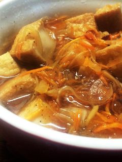 厚揚げのスパイシー南蛮漬け-レシピのメイン写真